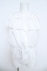 画像1: DearMyLove / オフショルトップス M 白 Y-26-06-05-047-GO-TO-SZ-ZY (1)