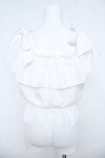 画像2: DearMyLove / オフショルトップス M 白 Y-26-06-05-047-GO-TO-SZ-ZY (2)