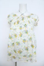 画像1: Ank Rouge / 花柄オフショルトップス M 白 Y-26-06-05-064-CA-TO-SZ-ZY (1)