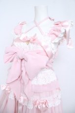 画像3: BABY,THE STARS SHINE BRIGHT / Le lienジャンパースカート  ピンク Y-26-06-05-072-BA-OP-SZ-ZY (3)
