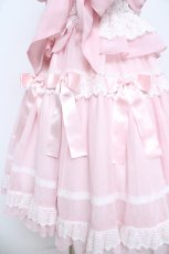 画像4: BABY,THE STARS SHINE BRIGHT / Le lienジャンパースカート  ピンク Y-26-06-05-072-BA-OP-SZ-ZY (4)