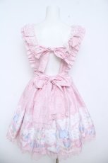 画像2: Angelic Pretty / ふわふわToysエプロン風スカート  ピンク Y-26-06-05-073-AP-SK-SZ-ZY (2)