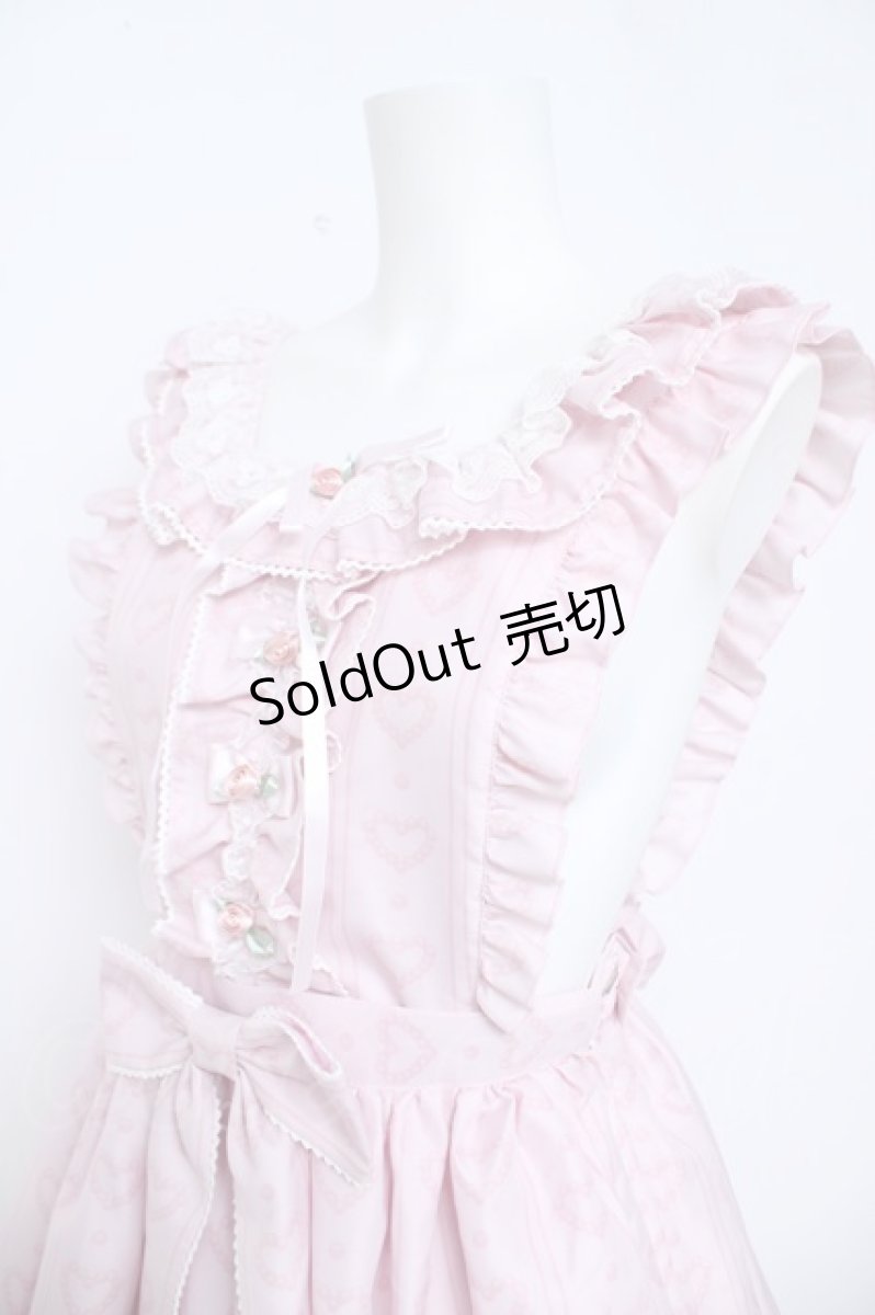 画像3: Angelic Pretty / ふわふわToysエプロン風スカート  ピンク Y-26-06-05-073-AP-SK-SZ-ZY (3)
