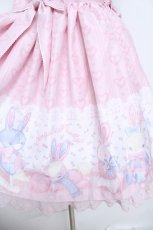 画像4: Angelic Pretty / ふわふわToysエプロン風スカート  ピンク Y-26-06-05-073-AP-SK-SZ-ZY (4)