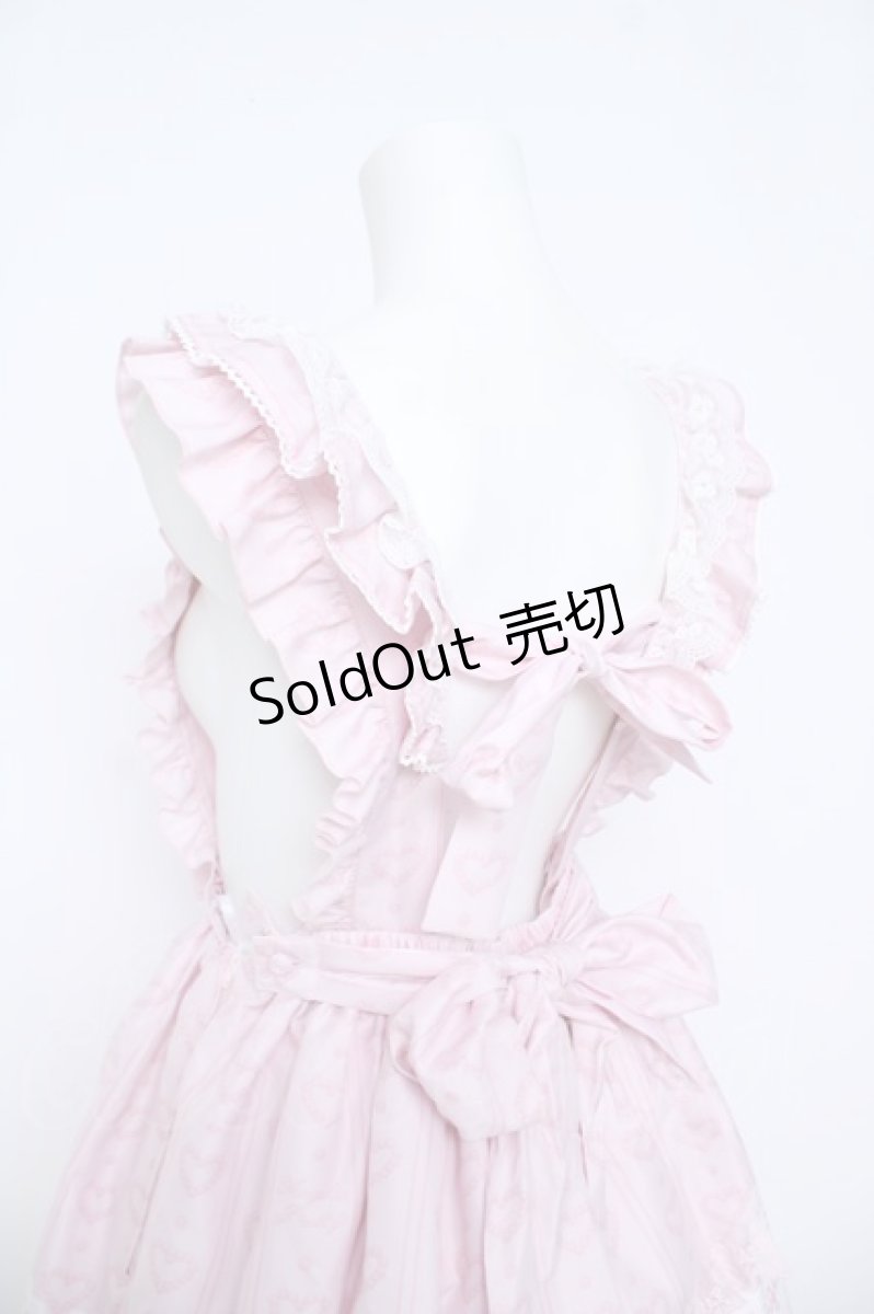 画像5: Angelic Pretty / ふわふわToysエプロン風スカート  ピンク Y-26-06-05-073-AP-SK-SZ-ZY (5)