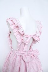 画像5: Angelic Pretty / ふわふわToysエプロン風スカート  ピンク Y-26-06-05-073-AP-SK-SZ-ZY (5)
