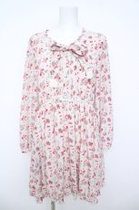 画像1: Amavel / フローラルプリントワンピース M ピンク Y-26-06-05-078-CA-OP-SZ-ZY (1)