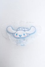 画像1: Nile Perch / シナモン２wayバレッタ  サックス Y-26-06-05-013-LO-ZA-SZ-ZY (1)