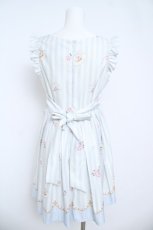 画像2: Ank Rouge / ティーカップ柄ワンピース M 白 Y-26-06-05-117-CA-OP-SZ-ZY (2)