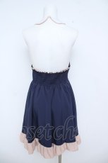 画像2: Dear My Love / ホルターワンピース  紺 Y-26-06-05-121-LO-OP-SZ-ZY (2)