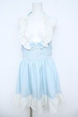 画像1: Dear My Love / ホルターワンピース M サックス Y-26-06-05-122-LO-OP-SZ-ZY (1)