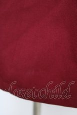 画像3: Ank Rouge / ウエスト刺繍サススカート M ワイン Y-26-06-05-127-CA-SK-SZ-ZY (3)