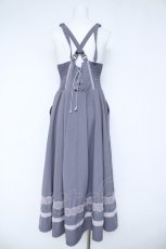 画像2: Ozz oneste / Mermaid Rose スカート  グレー Y-26-06-05-136-OO-SK-SZ-ZY (2)