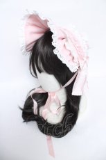画像1: BABY,THE STARS SHINE BRIGHT / Le lienヘッドドレス  ピンク Y-26-06-05-018-BA-AC-SZ-ZY (1)