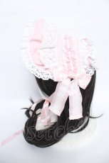 画像2: BABY,THE STARS SHINE BRIGHT / Le lienヘッドドレス  ピンク Y-26-06-05-018-BA-AC-SZ-ZY (2)