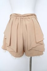 画像2: Ank Rouge / フリルパンツ M ベージュ Y-26-06-05-160-CA-PA-SZ-ZY (2)