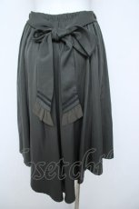 画像2: axes femme / ライン使フィッシュテールスカート F カーキ Y-26-06-05-162-AX-SK-SZ-ZY (2)