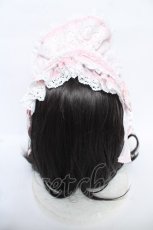 画像4: BABY,THE STARS SHINE BRIGHT / Le lienヘッドドレス  ピンク Y-26-06-05-018-BA-AC-SZ-ZY (4)
