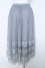 画像2: axes femme / チュールスカート M グレー Y-26-06-05-171-AX-SK-SZ-ZY (2)