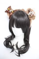 画像1: LOLITA / くま耳カチューシャ  ブラウン Y-26-06-05-019-LO-AC-SZ-ZY (1)