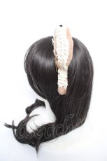 画像2: LOLITA / くま耳カチューシャ  ブラウン Y-26-06-05-019-LO-AC-SZ-ZY (2)