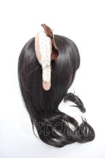 画像3: LOLITA / くま耳カチューシャ  ブラウン Y-26-06-05-019-LO-AC-SZ-ZY (3)