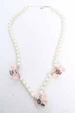 画像2: Angelic Pretty / Classyビジューネックレス  ピンク Y-26-06-08-006-AP-AC-SZ-ZY (2)