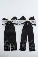 画像2: Angelic Pretty / たそがれBrilliantリボンクリップSet  黒 Y-26-06-08-007-AP-AC-SZ-ZY (2)