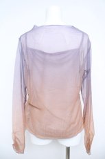 画像2: axes femme / グラデシアートップス F ラベンダー Y-26-06-08-073-AX-TO-SZ-ZY (2)