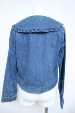 画像2: axes femme NOSTALGIE / 花刺繍デニムジャケット F インディゴ Y-26-06-08-086-AX-JA-SZ-ZY (2)
