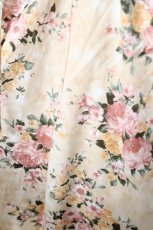 画像3: axes femme POETIQUE / フラワープリントキャミワンピース M ベージュ Y-26-06-08-093-AX-OP-SZ-ZY (3)