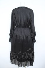 画像2: axes femme NOSTALGIE / シャイニーワンピース M 黒 Y-26-06-08-112-AX-OP-SZ-ZY (2)