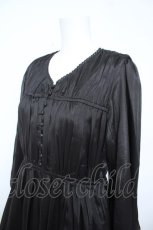 画像3: axes femme NOSTALGIE / シャイニーワンピース M 黒 Y-26-06-08-112-AX-OP-SZ-ZY (3)