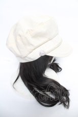 画像4: axes femme / クラシカルマリンキャス 57.5cm 生成り Y-26-06-08-013-AX-AC-SZ-ZY (4)