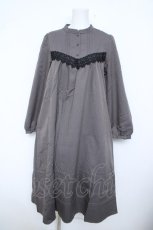 画像1: axes femme / ヨーク切替ワンピース F グレー Y-26-06-08-126-AX-OP-SZ-ZY (1)