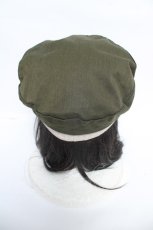 画像3: axes femme / クラシカルマリンキャス 57.5cm カーキ Y-26-06-08-014-AX-AC-SZ-ZY (3)