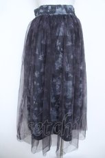 画像2: axes femme / シャトーPTハイウエススカート F チャコール Y-26-06-08-148-AX-SK-SZ-ZY (2)