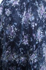 画像3: axes femme / フローラルレースイレヘムスカート F 紺 Y-26-06-08-152-AX-SK-SZ-ZY (3)