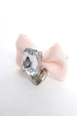 画像1: Angelic Pretty / Classyビジューリング  ピンク Y-26-06-08-004-AP-AC-SZ-ZY (1)