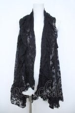 画像1: axes femme / 総レース3WAYカーディガン M 黒 Y-26-06-10-056-AX-TO-SZ-ZY (1)
