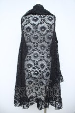 画像2: axes femme / 総レース3WAYカーディガン M 黒 Y-26-06-10-056-AX-TO-SZ-ZY (2)