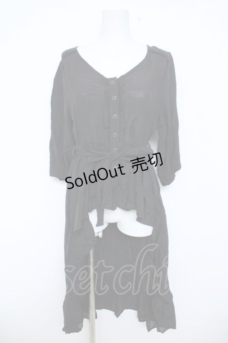 画像1: axes femme / フィッシュテールガウン F 黒 Y-26-06-10-058-AX-TO-SZ-ZI (1)