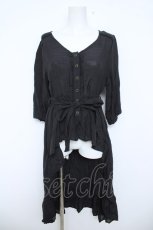 画像1: axes femme / フィッシュテールガウン F 黒 Y-26-06-10-058-AX-TO-SZ-ZY (1)
