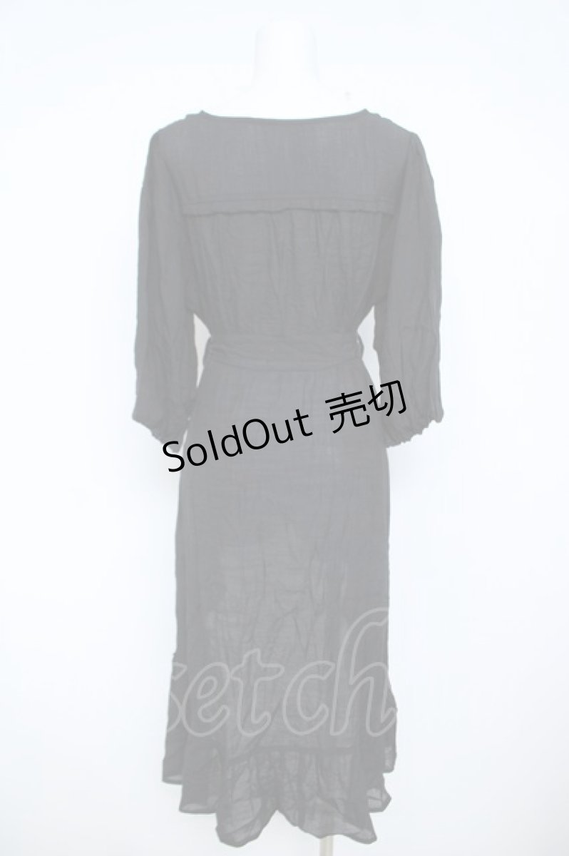画像2: axes femme / フィッシュテールガウン F 黒 Y-26-06-10-058-AX-TO-SZ-ZI (2)