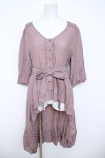 画像1: axes femme / フィッシュテールガウン F ピンク Y-26-06-10-059-AX-TO-SZ-ZY (1)