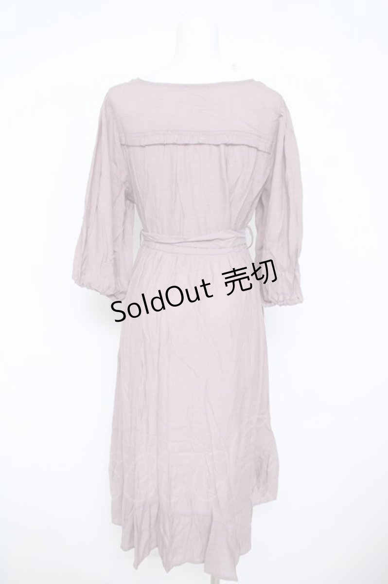 画像2: axes femme / フィッシュテールガウン F ピンク Y-26-06-10-059-AX-TO-SZ-ZI (2)
