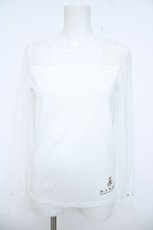 画像1: m petit by misako / AO*ナガシアーインナー M 淡白 Y-26-06-10-007-LO-TO-SZ-ZY (1)
