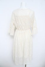 画像2: axes femme / レースアップチュニック M ベージュ Y-26-06-10-068-AX-OP-SZ-ZY (2)