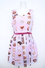 画像1: MILK / COOKIE GIRLワンピース  ラベンダー Y-26-06-10-100-ML-OP-SZ-ZY (1)