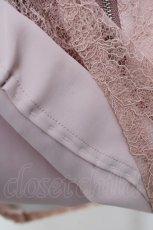 画像3: Swankiss / ボウタイレースワンピース  ピンク Y-26-06-10-111-LO-OP-SZ-ZY (3)